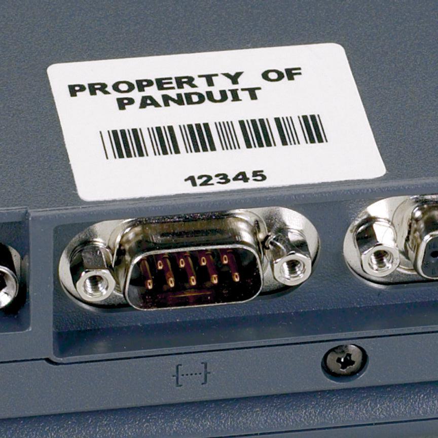 Panduit C150X075Ypc Mounting Tape/Label Mounting Label