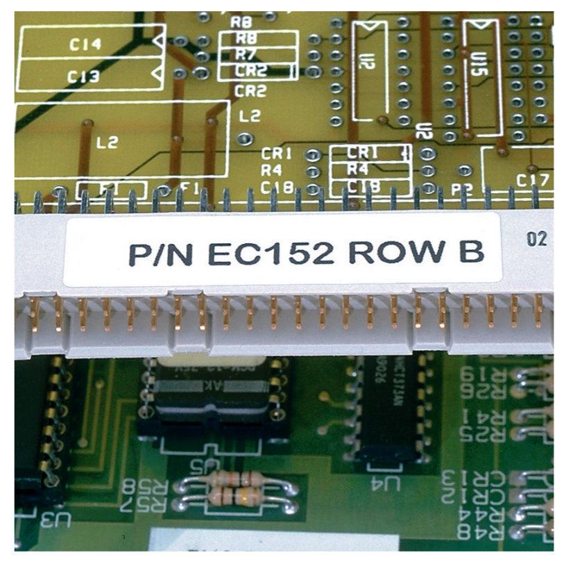 Panduit C200X100Fjj Printer Label White