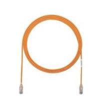 Panduit Cat6A Performance 28 Awg Utp Patch Pk25 Networking Cable Orange 1.2 M F/Utp (Ftp)