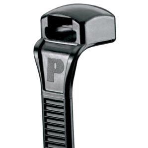 Panduit Cbr1M-M0 Cable Tie Releasable Cable Tie Nylon Black 1000 Pc(S)