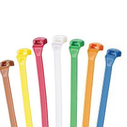 Panduit Cbr2M-M6 Cable Tie Ladder Cable Tie Nylon Blue 1000 Pc(S)