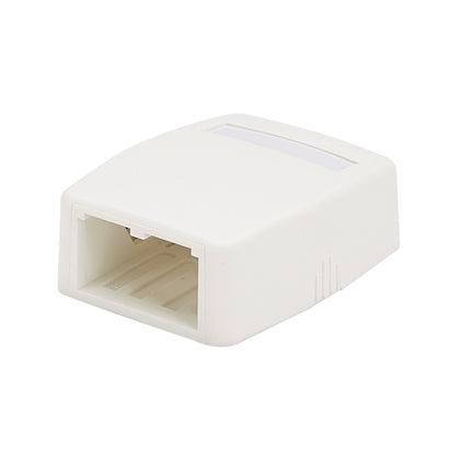 Panduit Cbxq2Ei-A Outlet Box Ivory