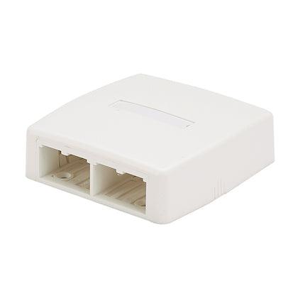 Panduit Cbxq4Iw-A Outlet Box White
