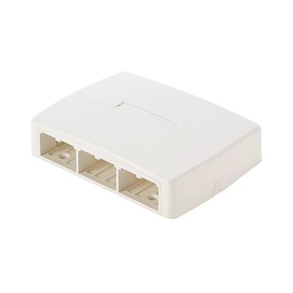 Panduit Cbxq6Iw-A Outlet Box White