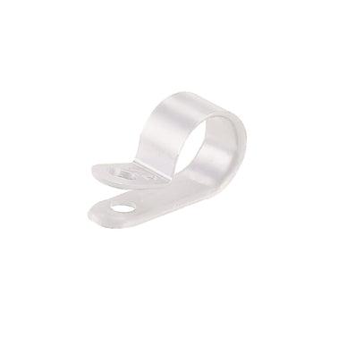 Panduit Cch12-S10-C Cable Clamp White 100 Pc(S)