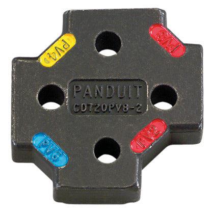 Panduit Cd-720Pv8-2 Cable Crimper Crimping Tool Black, Blue, Red, Yellow