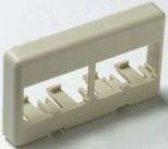 Panduit Cffp4Wh Wall Plate/Switch Cover White