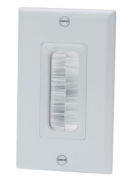 Panduit Cfgbiw Wall Plate/Switch Cover White