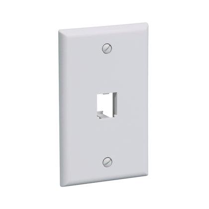 Panduit Cfp1Bl Wall Plate/Switch Cover Grey