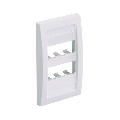 Panduit Cfpe6Bly Wall Plate/Switch Cover White