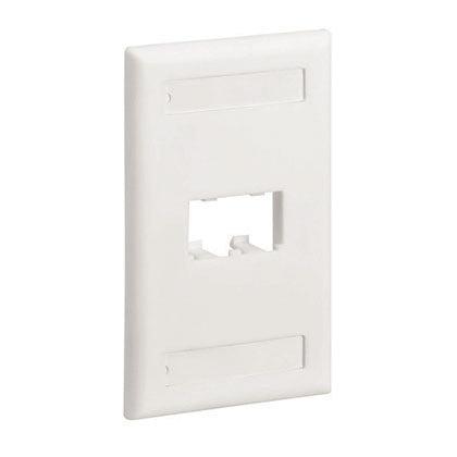 Panduit Cfpl2Iwy Wall Plate/Switch Cover White