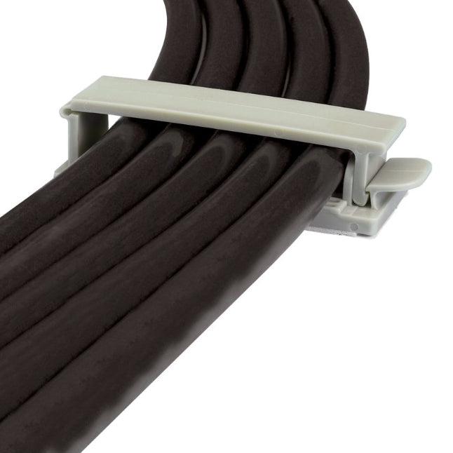 Panduit Ch105-A-C14 Cable Clamp Grey 100 Pc(S)