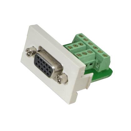 Panduit Chd15Hdsciwy Cable Gender Changer Svga 15 Pin Db Green, White