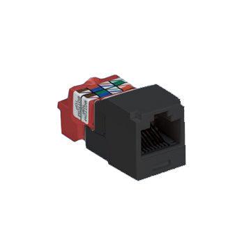 Panduit Cj5E88Tbl Wire Connector Rj-45 Black