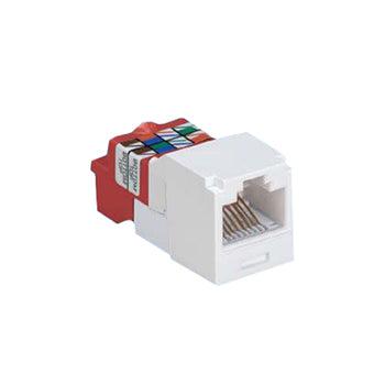 Panduit Cj5E88Twh Wire Connector Rj-45 White