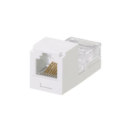 Panduit Cj66Why Wire Connector Rj-45 White