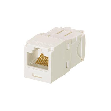 Panduit Cj688Tgaw-24 Wire Connector Rj-45 White