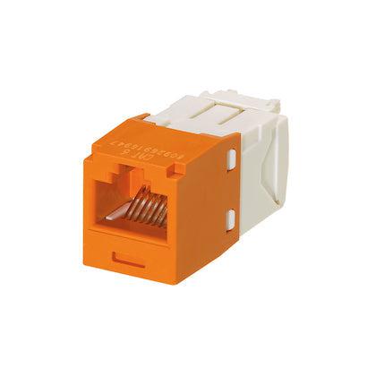 Panduit Cj688Tgor-24 Wire Connector Rj45 Orange