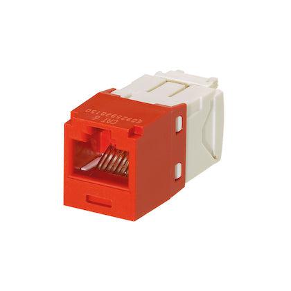 Panduit Cj688Tgrd-24 Wire Connector Rj45 Red