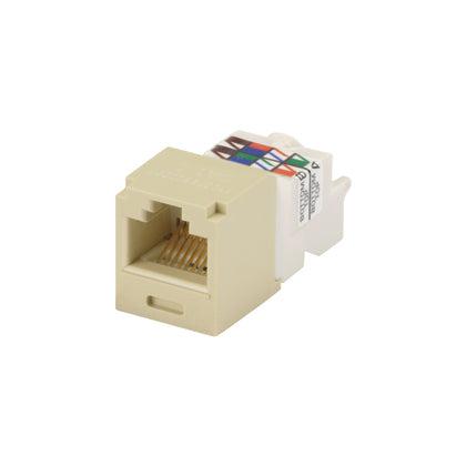 Panduit Cj688Tpei Wire Connector 1X Rj45 Ivory