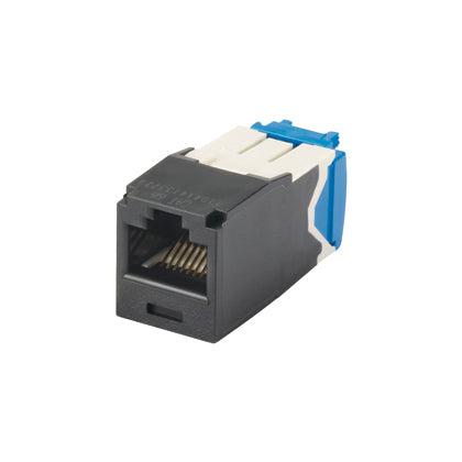 Panduit Cj6X88Tgbl-24 Wire Connector Rj-45 Black