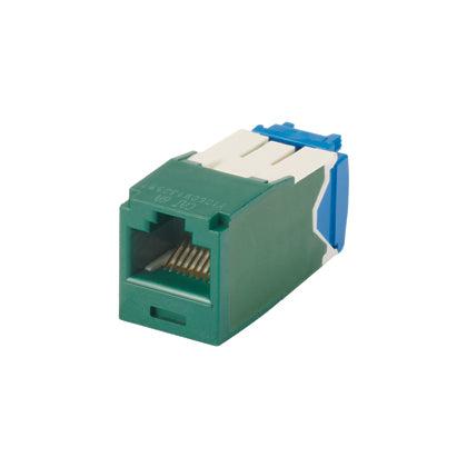 Panduit Cj6X88Tggr-24 Wire Connector Rj-45 Green, White