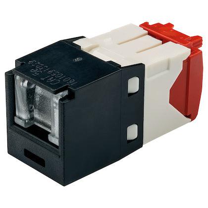 Panduit Cjh5E88Tgbl Wire Connector Rj-45 Black