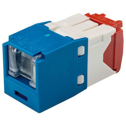 Panduit Cjh5E88Tgbu Wire Connector Rj-45 Blue