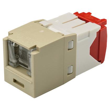 Panduit Cjh5E88Tgei Wire Connector Rj-45 Cream