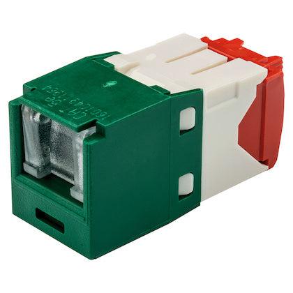 Panduit Cjh5E88Tggr Wire Connector Rj-45 Green