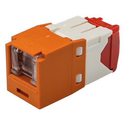 Panduit Cjh5E88Tgor Wire Connector Rj-45 Orange