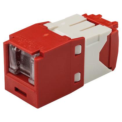 Panduit Cjh5E88Tgrd Wire Connector Rj-45 Red