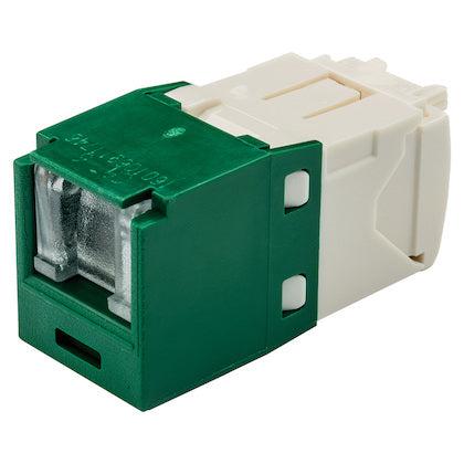 Panduit Cjh688Tggr Wire Connector Rj-45 Green