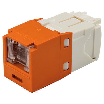 Panduit Cjh688Tgor Wire Connector Rj-45 Orange