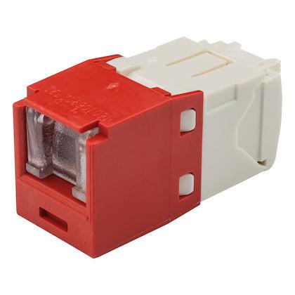 Panduit Cjh688Tgrd Wire Connector Rj-45 Red