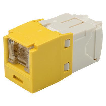 Panduit Cjh688Tgyl Wire Connector Rj-45 Yellow