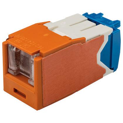 Panduit Cjh6X88Tgor Wire Connector Rj-45 Orange