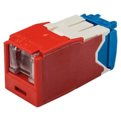 Panduit Cjh6X88Tgrd Wire Connector Rj-45 Red