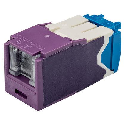 Panduit Cjh6X88Tgvl Wire Connector Rj-45 Violet