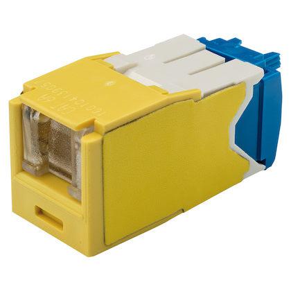 Panduit Cjh6X88Tgyl Wire Connector Rj-45 Yellow