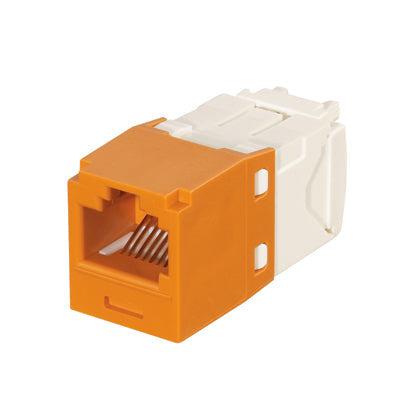 Panduit Cjk688Tgor Wire Connector Rj-45 Orange