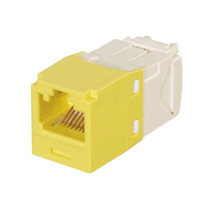 Panduit Cjk688Tgyl Wire Connector Rj-45 Yellow