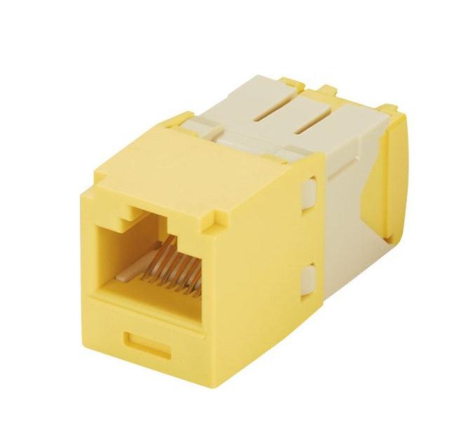 Panduit Cjr5E88Tgyl Keystone Module