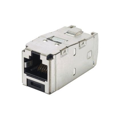 Panduit Cjs688Tgy-24 Wire Connector Rj-45 Black, White