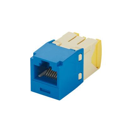 Panduit Cjt5E88Tgbu Wire Connector Rj-45 Blue, White