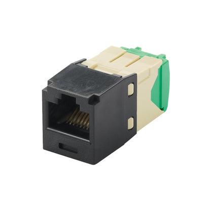 Panduit Cjt688Tgbl Wire Connector Rj-45 Black