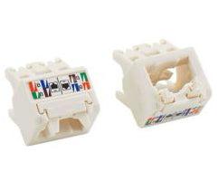 Panduit Cjudcapiw-C Wire Connector Rj-45 White