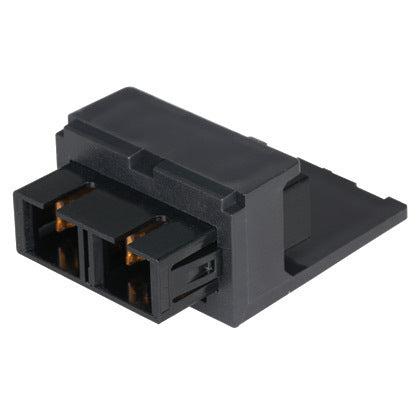 Panduit Cmdbusczbl Fibre Optic Adapter Sc 1 Pc(S) Black, Blue