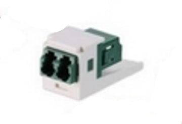 Panduit Cmdcgrlczbl Fibre Optic Adapter Lc 1 Pc(S) Green, White