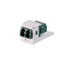 Panduit Cmdcgrlcziw Fibre Optic Adapter Lc 1 Pc(S) Green, White